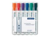 STAEDTLER Whiteboardmarker Lumocolor 6St Box