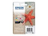 Patrone Epson 603 3er-Pack Tricolor T03U5