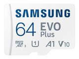 SD MicroSD Card 64GB Samsung SDXC EVO Plus (2024)(CL10) retail