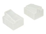 DELOCK Staubschutz für RJ45-Stecker 10 St. transparent