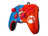 PDP Controller Faceoff Deluxe+Audio Mario Switch