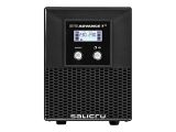 SALICRU USV SPS 1500 ADV T SA, Line Int, 4 x IEC, 1,5kVA/1kW