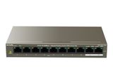 Tenda Switch 8-Port FE TEF1110P-8-102W 99W (8x PoE)