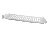 Logilink 19" Fachboden Befestigung vorne T=150mm, grau, 25kg