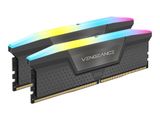 DDR5 64GB PC 6000 CL30 CORSAIR KIT (2x32GB) VENGEANCE RGB G retail
