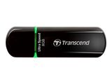 USB-Stick 8GB Transcend JetFlash 600 schwarz (MLC)