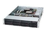 Supermicro 2U 8x3.5" hot-swap SAS/SATA 600W ohne OS