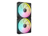 CORSAIR Lüfter 140*140*25 LX140 RGB iCUE Link Dual
