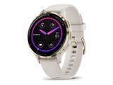 Garmin Venu 3S -41mm - Elfenbeim/softgolf