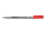 STAEDTLER Folienstift Lumocolor non-perm B grün 10 Stück