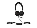 Yealink USB Headset UH38 Dual UCß-BATßUSB-C