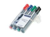 STAEDTLER Flipchartmarker Lumocolor 4St Box
