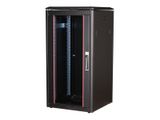 Equip 19" Netzwerkschrank Dynam. Flex 600x600mm 22HE schwarz
