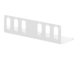DIGITUS Adapterplatte für LWL Unibox zur Wandmontage Kompakt