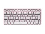 CHERRY TAS KW 7100 MINI BT Wireless DE-Layout Cherry Blossom