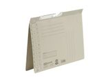 ELBA Pendelhefter A4 aus 250 g/qm Manilakarton grau 50Stk