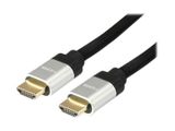 Equip HDMI UHS Ethernet 2.1 A-A 8K/60Hz 15.00m schwarz