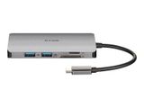 D-Link DUB-M610 6-in-1 USB-C Hub mit HDMI/USB-PD/SD-Reader retail