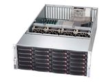 Supermicro 4U 24x3.5" hot-swap drive 2x1200W (Speditionsversand)