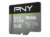 SD MicroSD XC Card 512GB PNY Pro Elite retail