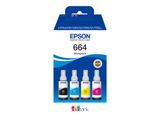 Patrone Epson 664 4er-Pack black + color T6646