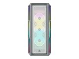 CORSAIR Geh iCUE 5000T RGB (Tempered Glass) White
