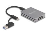 DELOCK USB Type-C Card Reader für SD und CFexpress Typ A Sk.