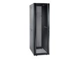 APC NetShelter SX 42HE 600x1070mm mit schwarzen Seitenteilen (Speditionsversand)