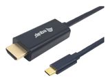 Equip Adapter USB-C -> HDMI 4K30Hz 2.00m sw