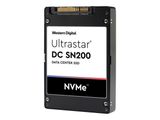 SSD 960GB WDC 2,5" Ultrastar SN200 HUSMR7696BDP3Y1 NVMe intern