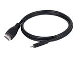 Club3D Kabel MicroHDMI > HDMI 2.0 1m 4K@60Hz St/St retail