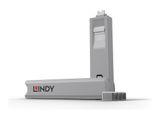 LINDY USB Typ C Port Schloss weiß