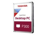 Toshiba 8.9cm (3.5") 6TB SATA3 Desktop P300 Red 5400 intern