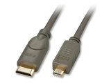 LINDY Mini HDMI an Micro HDMI 1.5m Stecker Typ C an Typ D