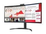 LG 34" 34CR651N-6P Curved Intel Pentium 8GB 16GB eMMC 21:9