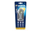 Varta Taschenlampe Silver Light 3AAA