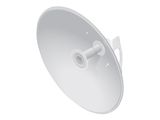 Ubiquiti airFiberX dish antenna, 5GHz 30dBi,slant 45 degrees