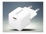 Intenso Power Adapter 1x USB-C 30W GaN White