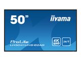 IIYAMA 125.7cm(50") LH5041UHS-B2AG 16:9 3xHDMI+USB VA 4K bl. retail (Speditionsversand)