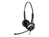 GEQUDIO Headset 2-Ohr mit 2.5mm Klinke