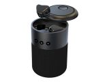Techly Bluetooth-Lautsprecher mit TWS-Kopfhörern