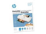 HP Laminierfolien Everyday Starter Set 80 Micron