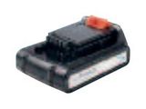 Black&Decker Akku Slidepack 18V 1,5Ah Li-Ion BL1518