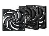 ARCTIC Kühler P12 SLIM PWM PST 3pcs Value Pack