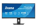 IIYAMA 86,4cm (34") XCB3497WQSNP-B1 21:9 3xHDMI+DP+USB