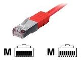 Equip Patchkabel Cat6 S/FTP 2xRJ45 3.00m rot LSZH Polybeutel