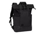 Riva NB Rucksack Dijon 15,6" schwarz 5321