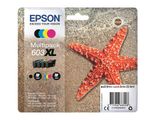 Patrone Epson 603 4er-Pack black + color XL T03A6