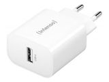 Intenso Power Adapter 1x USB-A 5W White