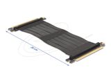 DELOCK Riser Karte PCI Express 3.0 x16 St > x16 St mit Kabel